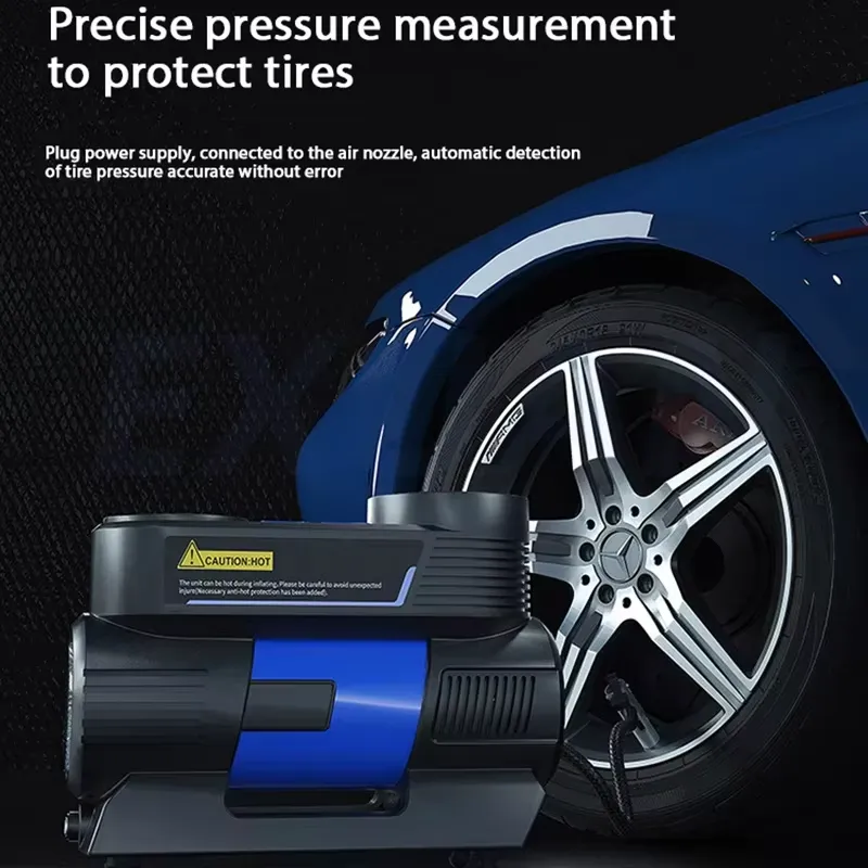Hot Sale 12V Automatic Digital - đánh giá và giá Portable Air Compressor 12V Digital