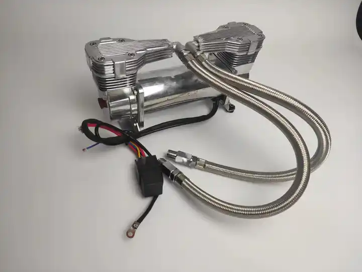 Máy nén khí hệ thống treo khí  - đánh giá và giá Air Compressor 300Psi Heavy Duty