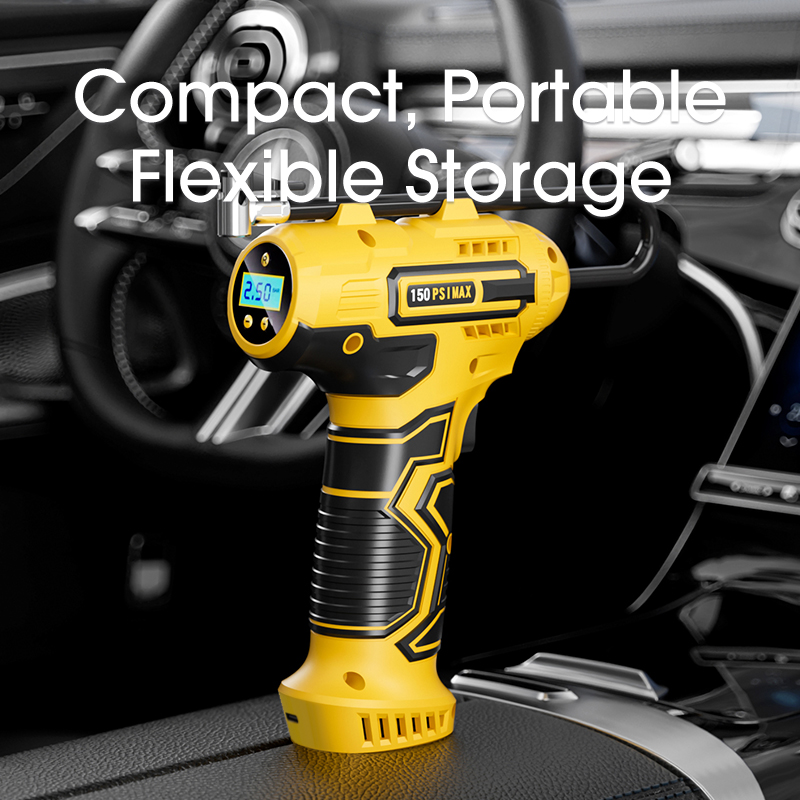 Sale Cordless ABS Tire Inflato - đánh giá và giá Cordless Tire Inflator 150Psi