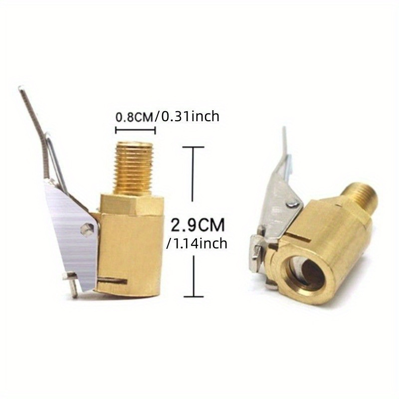 1Pcs Car Tire Inflator Chuck Q - đánh giá và giá Tire Inflator Nozzle Kit