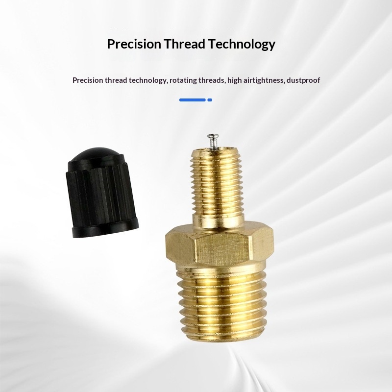 M8 1/8 1/4 NPT Brass Air Valve - đánh giá và giá Tire Inflator Nozzle Kit