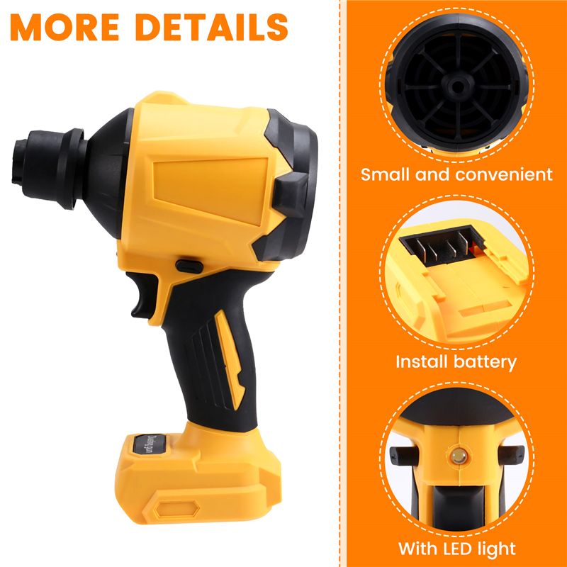 A74E-For 18V 20V Battery Multi - đánh giá và giá Cordless Air Pump 20V Battery