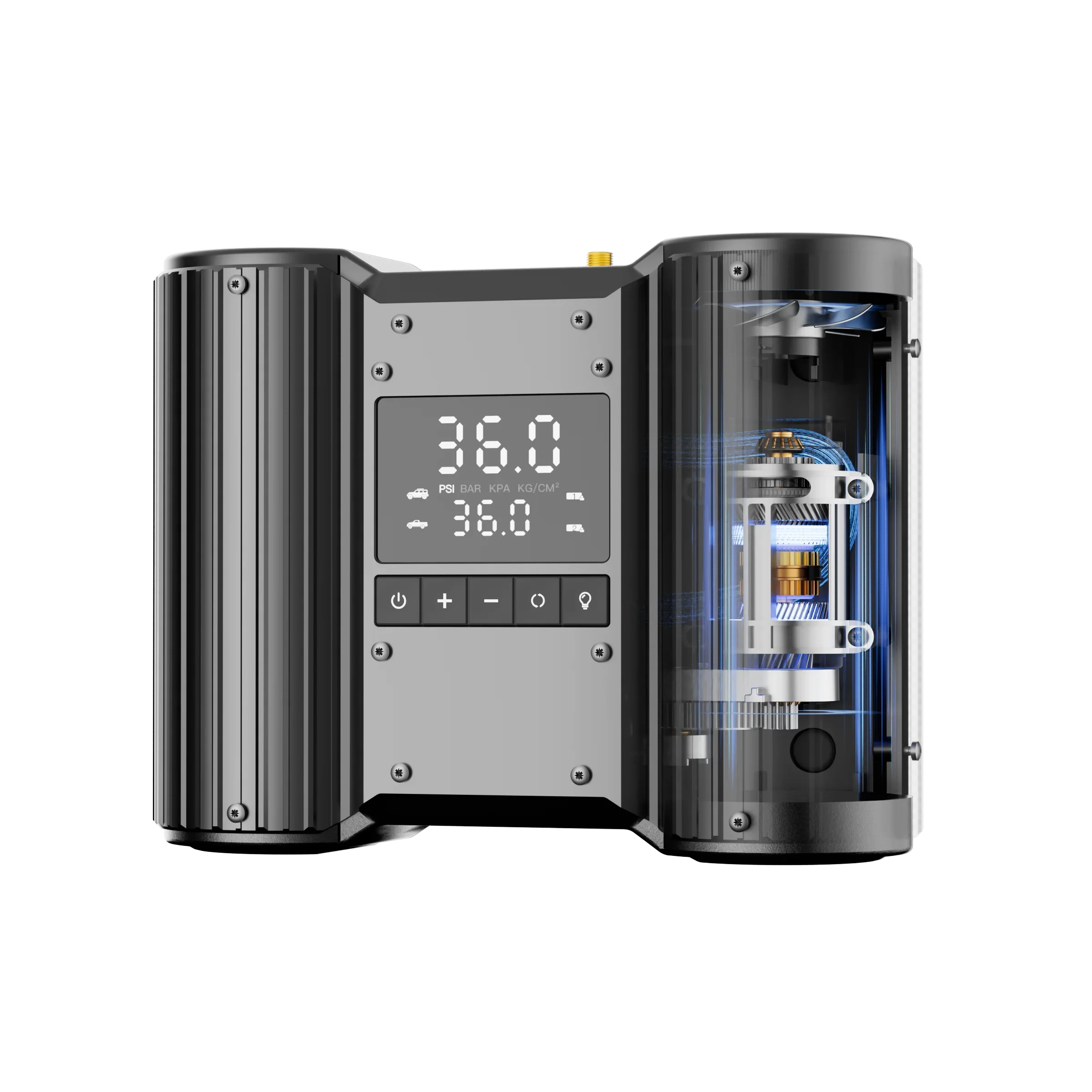 Dual Cylinder Air Compressor15 - đánh giá và giá Tire Inflator Dual Cylinder