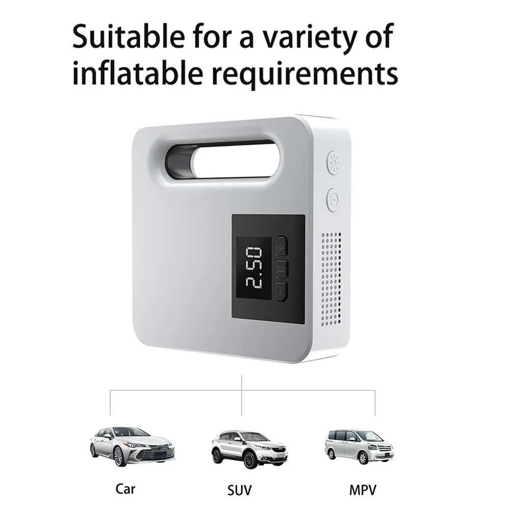 12V Automotive Air Pump Portab - đánh giá và giá Portable Air Compressor 12V Digital