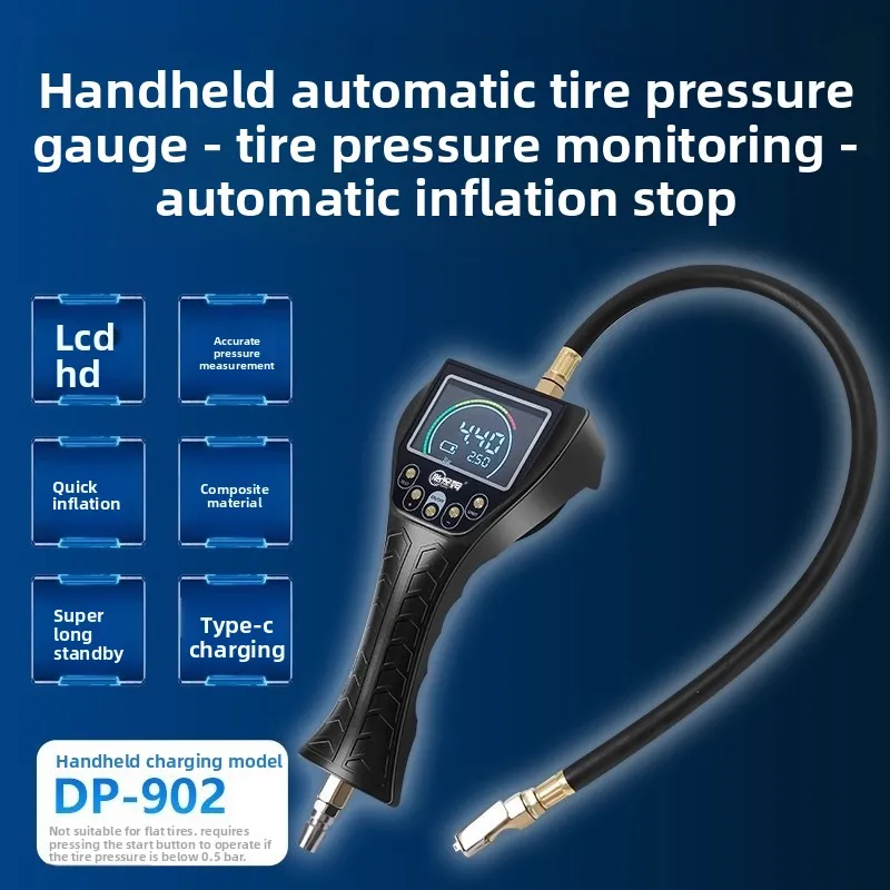 Digital Tyre Pressure Gauge Re - đánh giá và giá Digital Tire Pressure Gauge Rechargeable