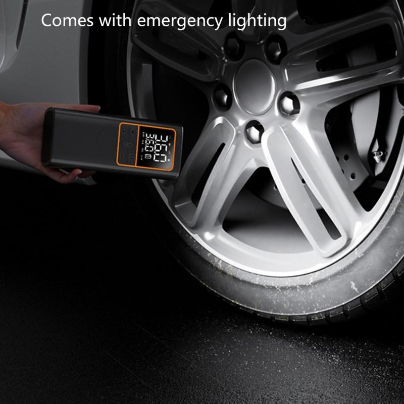 Máy bơm lốp máy nén khí không  - đánh giá và giá Cordless Inflator For Car Bike Ball