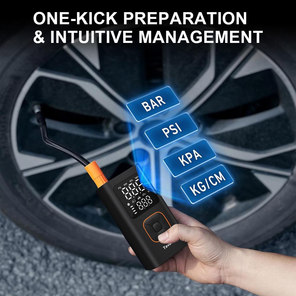 Wireless Car Tire Inflator 150 - đánh giá và giá Portable Air Compressor 12V Digital