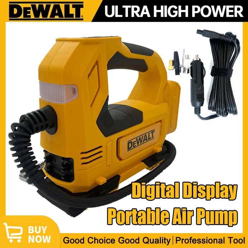 DEWALT Portable Air Pump Cordl - đánh giá và giá Cordless Air Pump 20V Battery