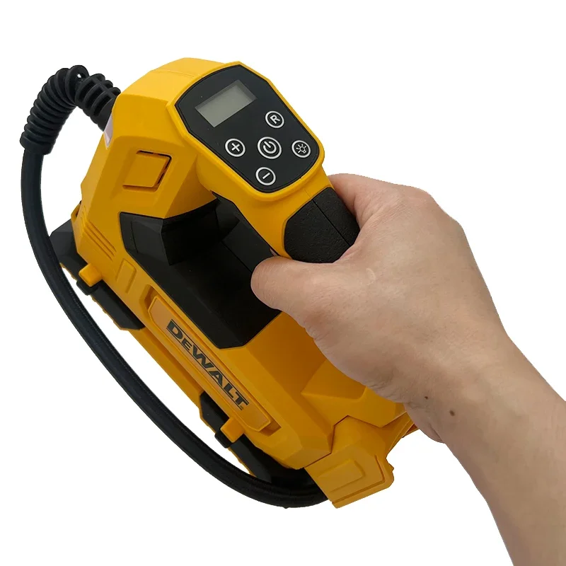 DEWALT Portable Air Pump Cordl - đánh giá và giá Cordless Air Pump 20V Battery