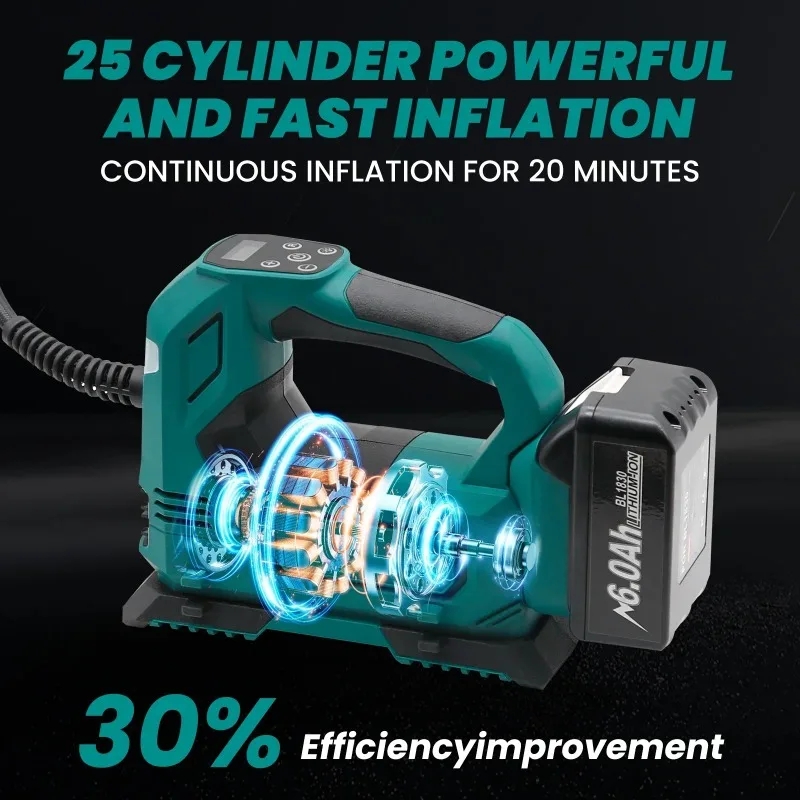 Air Pump Lithium-Ion Cordless  - đánh giá và giá Cordless Air Pump 20V Battery