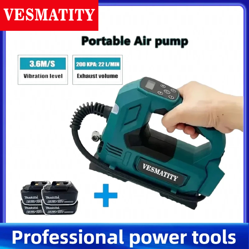 Air Pump Lithium-Ion Cordless  - đánh giá và giá Cordless Air Pump 20V Battery