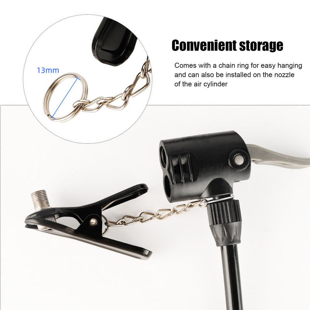 DOMEN Bicycle Tire Inflator No - đánh giá và giá Tire Inflator Nozzle Kit