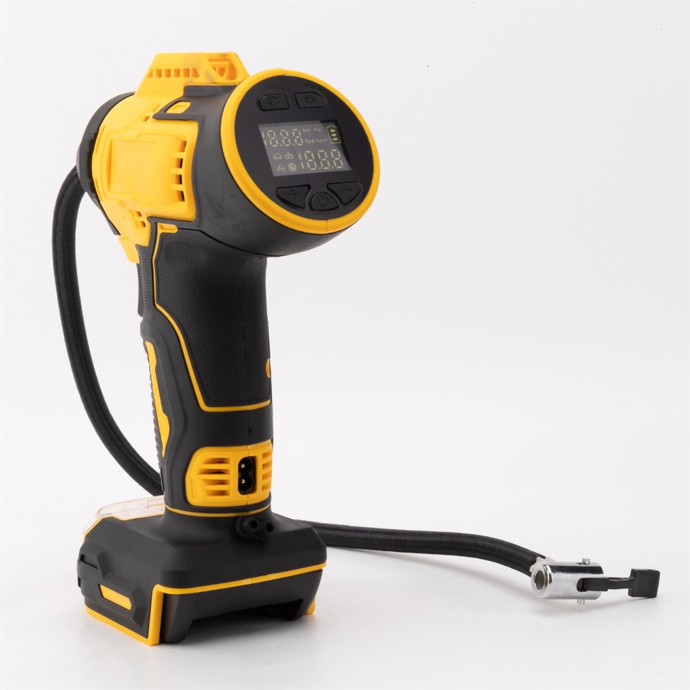 Cordless Tire Inflator Air Com - đánh giá và giá Cordless Air Pump 20V Battery