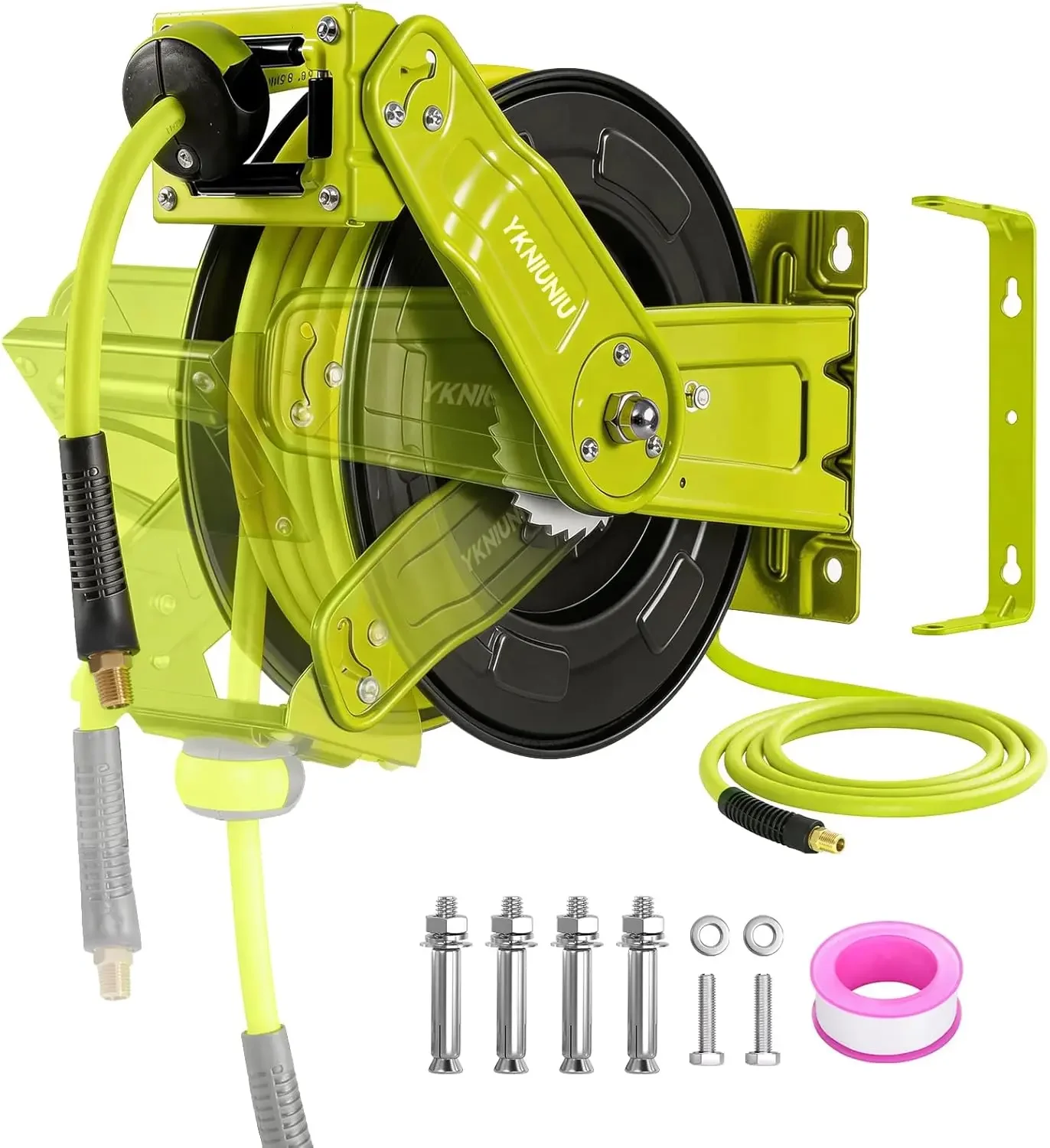 Retractable Air Hose Reel, 3/8 - đánh giá và giá Air Compressor 300Psi Heavy Duty