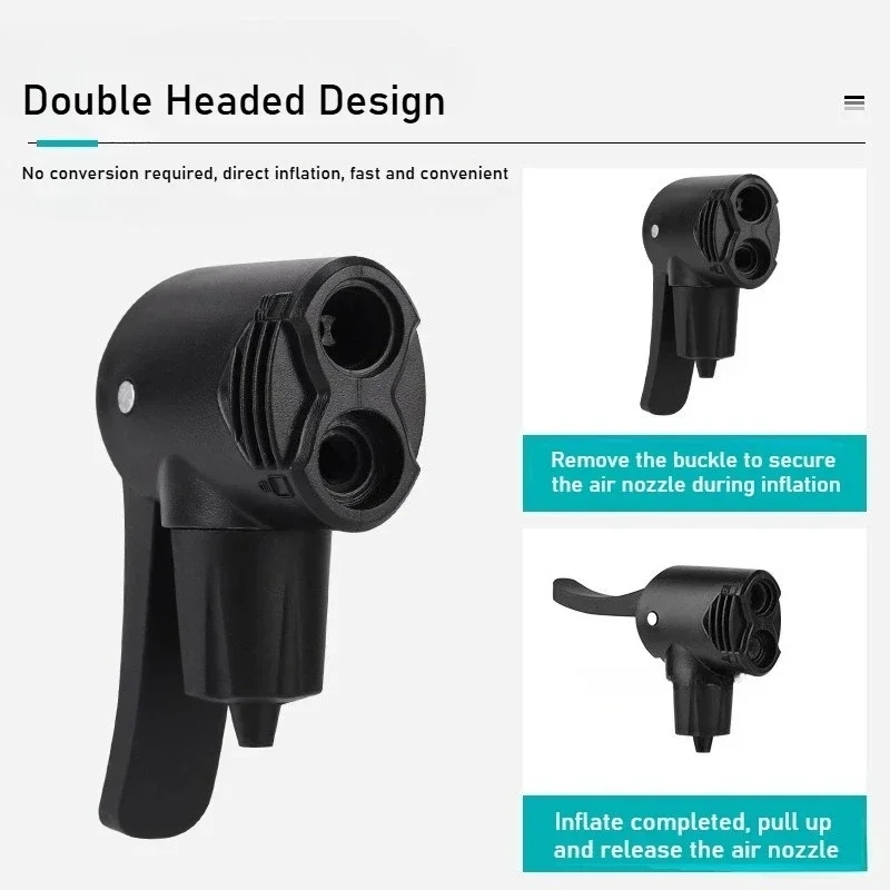 1/2/3/4/5PCS Bicycle Inflation - đánh giá và giá Tire Inflator Nozzle Kit