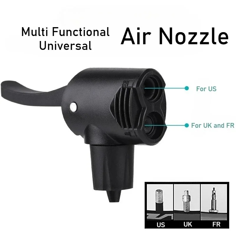 1/2/3/4/5PCS Bicycle Inflation - đánh giá và giá Tire Inflator Nozzle Kit
