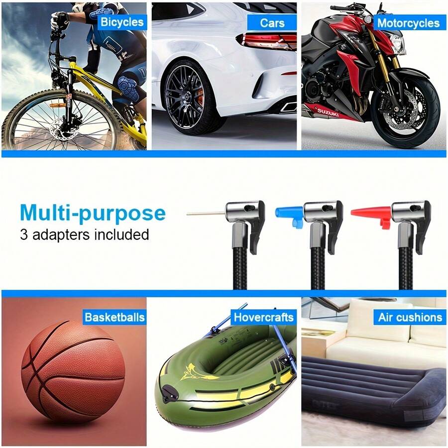 Cordless Digital Tire Inflator - đánh giá và giá Cordless Inflator For Car Bike Ball