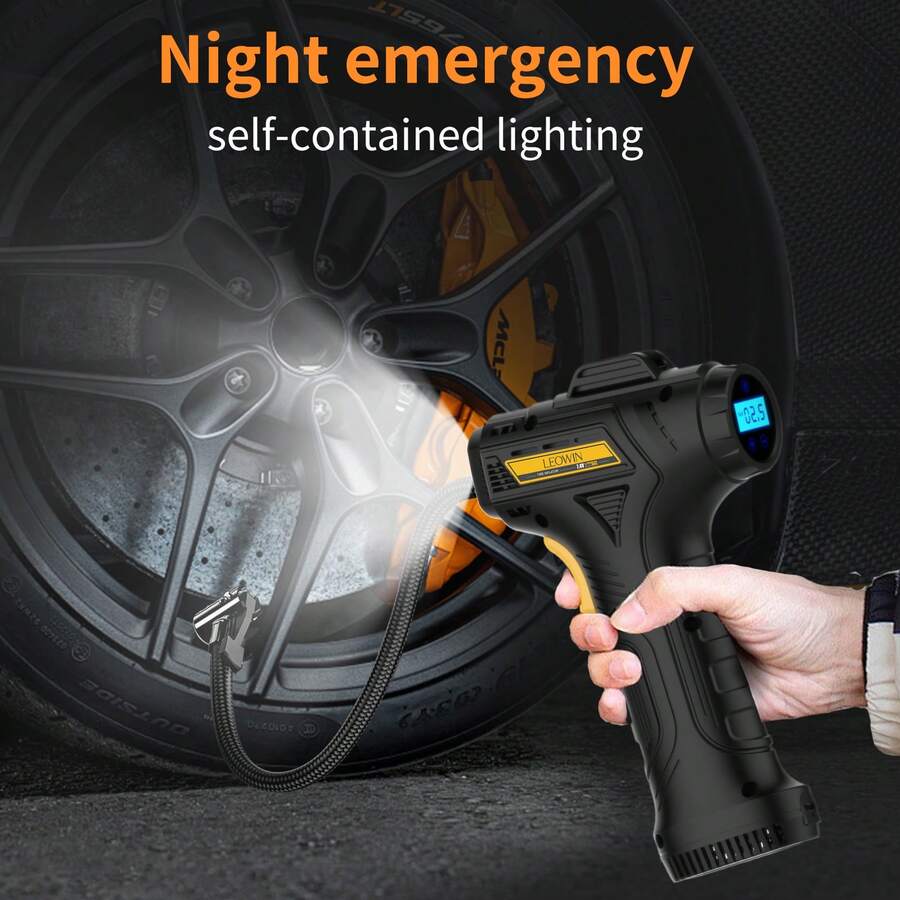 Cordless Digital Tire Inflator - đánh giá và giá Cordless Inflator For Car Bike Ball