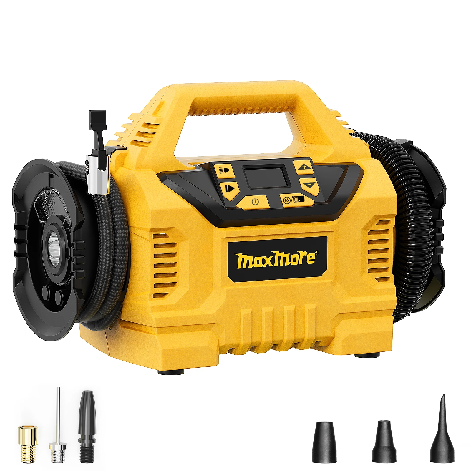 Deflator Compatible with DeWal - đánh giá và giá Cordless Air Pump 20V Battery