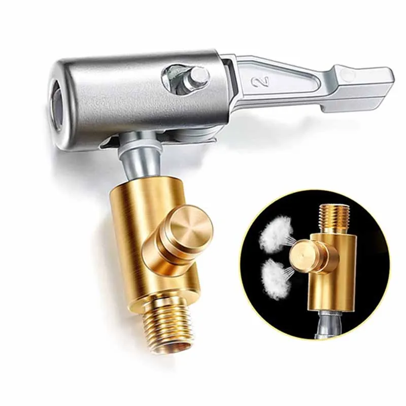 Portable Tire Nozzle Clamp Inf - đánh giá và giá Tire Inflator Nozzle Kit