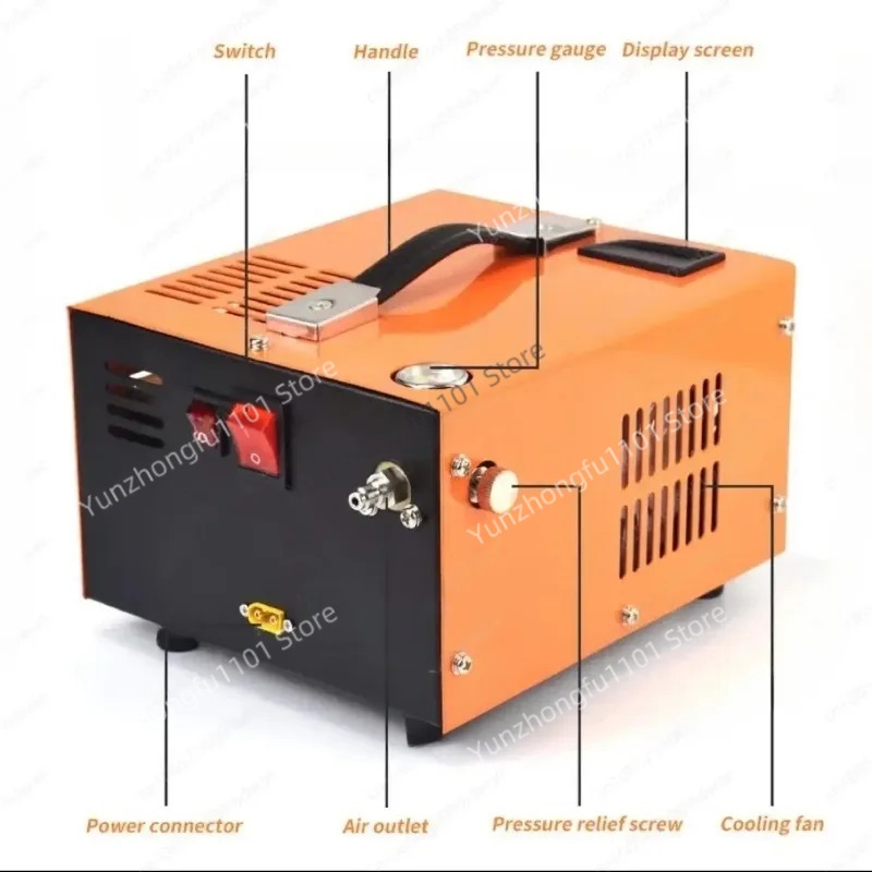 A 12V 4500 PSI 300 Bar 30MPA H - đánh giá và giá Air Compressor 300Psi Heavy Duty