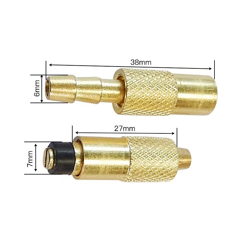1Pc Universal Gas Nozzle Rugge - đánh giá và giá Tire Inflator Nozzle Kit