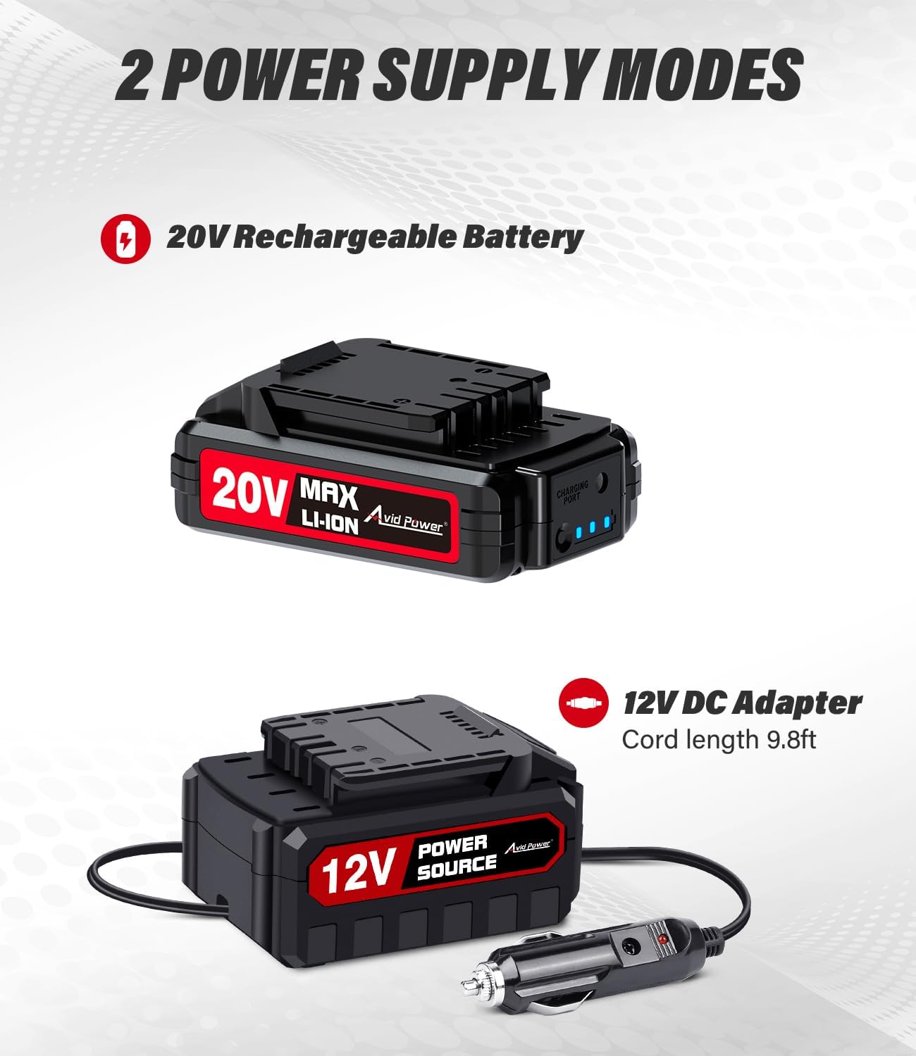 Portable 20V Cordless Air Comp - đánh giá và giá Cordless Air Pump 20V Battery