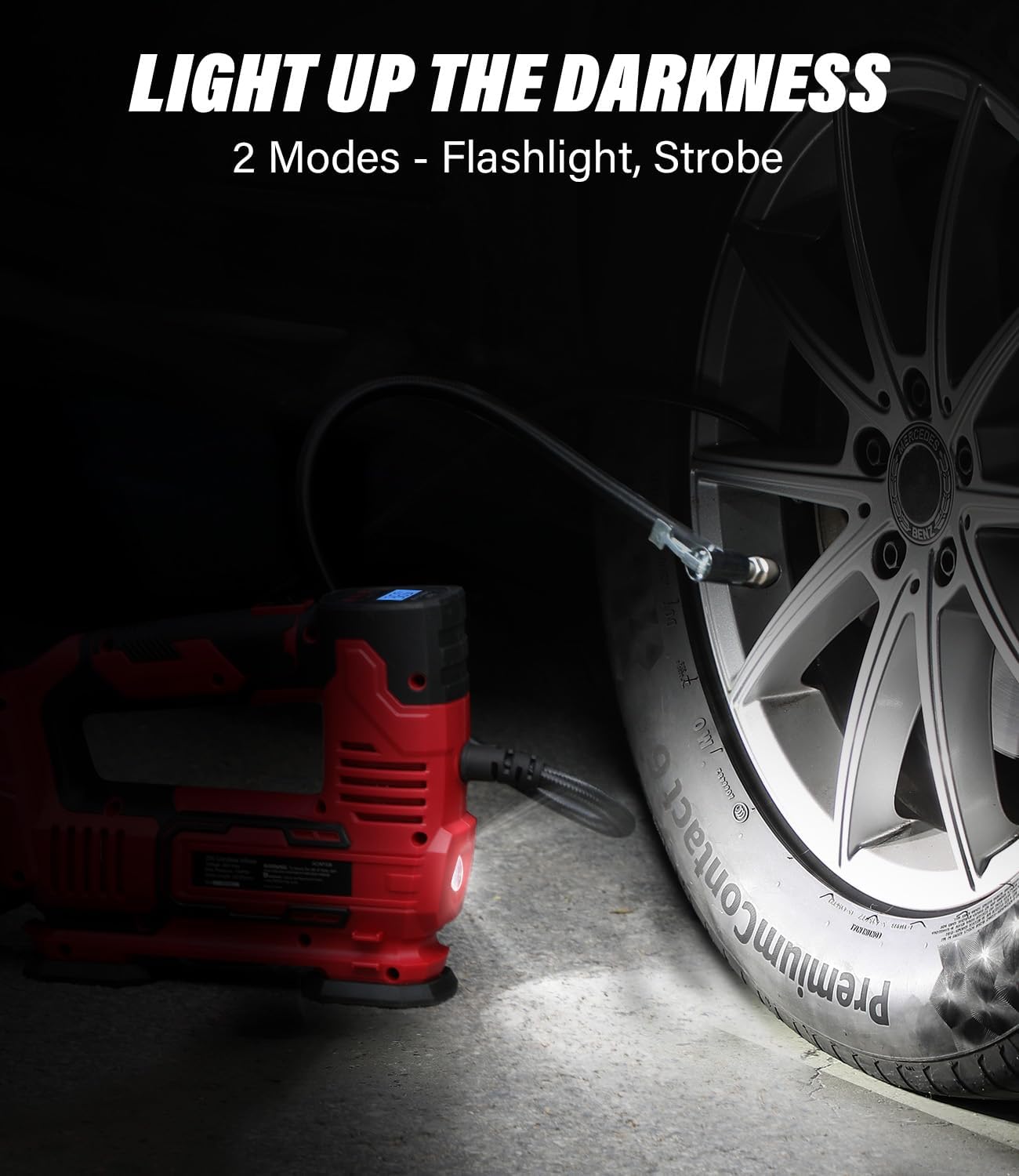 Portable 20V Cordless Air Comp - đánh giá và giá Cordless Air Pump 20V Battery
