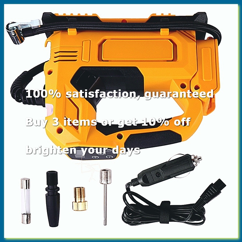 Portable Air Pump for 18V 20V  - đánh giá và giá Cordless Air Pump 20V Battery