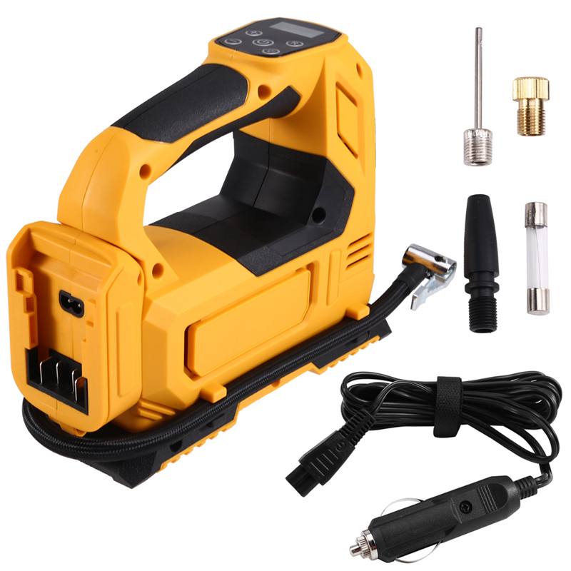 Portable Air Pump for 18V 20V  - đánh giá và giá Cordless Air Pump 20V Battery
