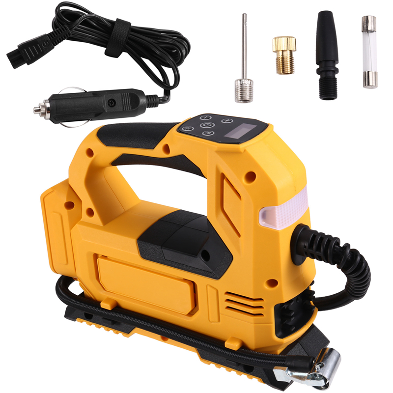 Portable Air Pump for 18V 20V  - đánh giá và giá Cordless Air Pump 20V Battery