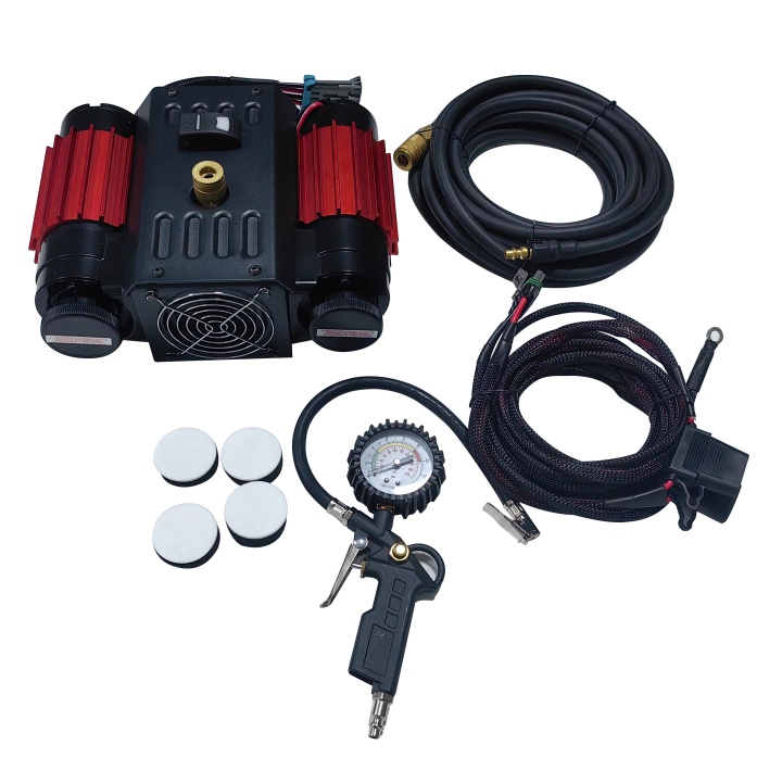 12V CKMTA12 170LPM 260 Twin Ai - đánh giá và giá Car Tire Inflator 4X4 Offroad