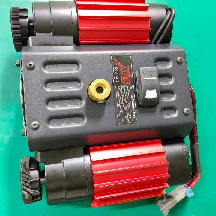 12V CKMTA12 170LPM 260 Twin Ai - đánh giá và giá Car Tire Inflator 4X4 Offroad