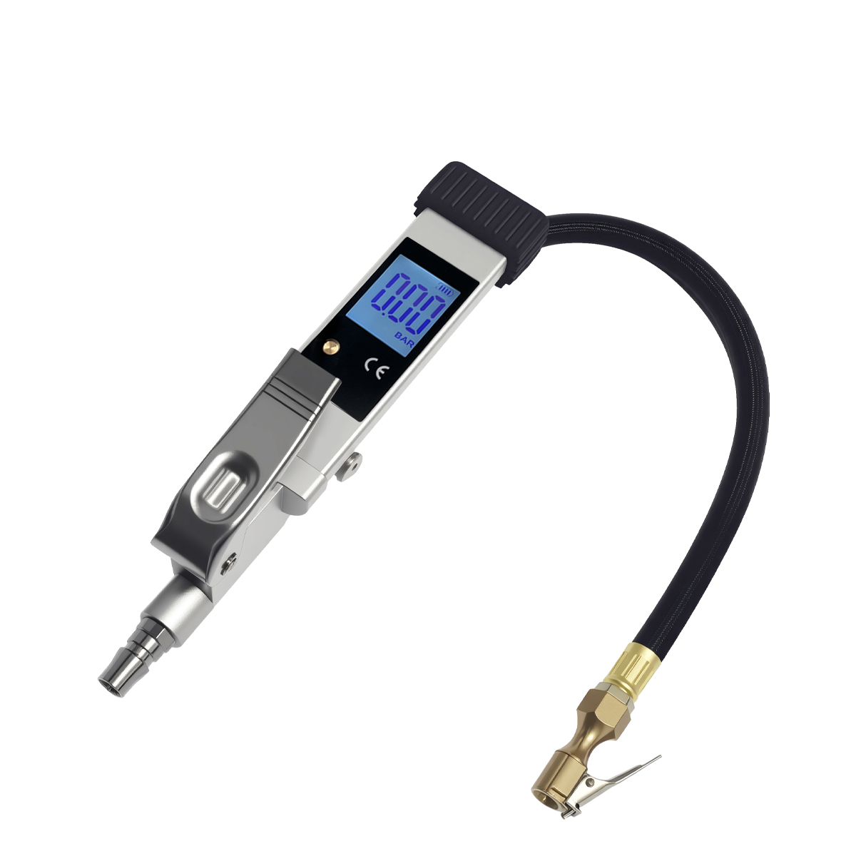 LCD Digital Rechargeable Tire  - đánh giá và giá Digital Tire Pressure Gauge Rechargeable