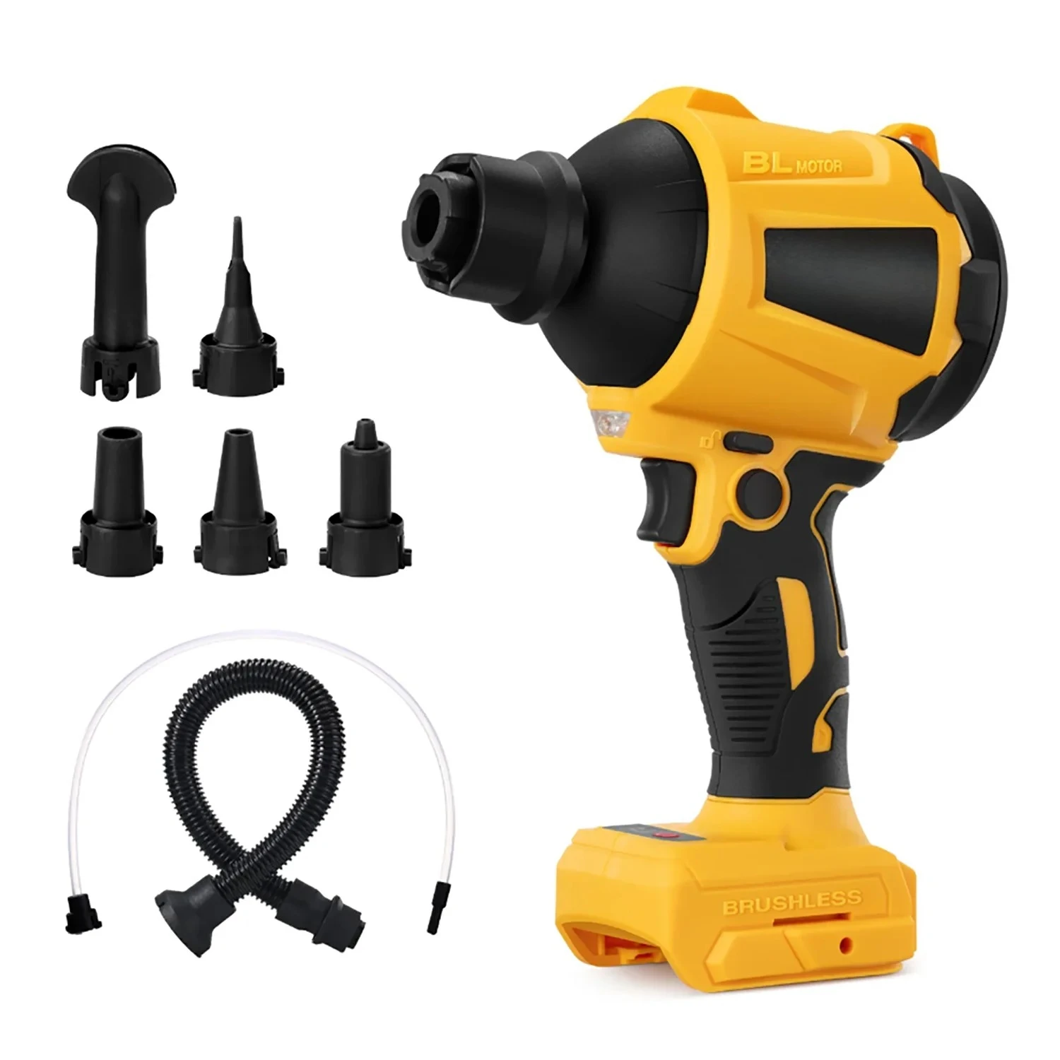 Brushless Cordless Compressed  - đánh giá và giá Cordless Air Pump 20V Battery