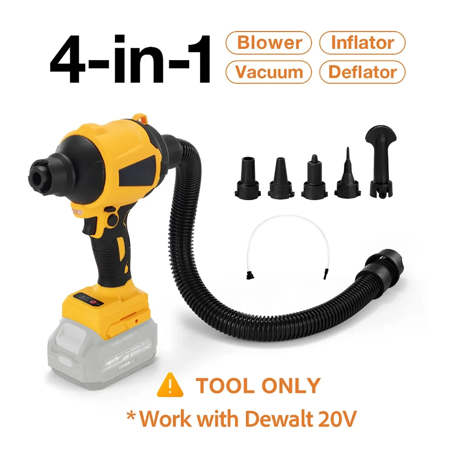 Brushless Cordless Compressed  - đánh giá và giá Cordless Air Pump 20V Battery