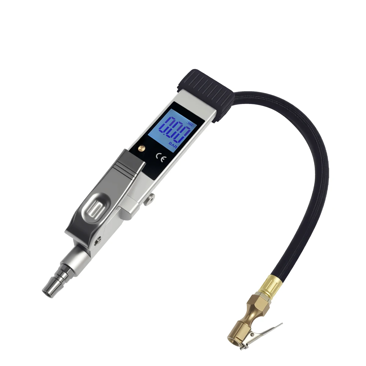 LCD Digital Rechargeable Tire  - đánh giá và giá Digital Tire Pressure Gauge Rechargeable