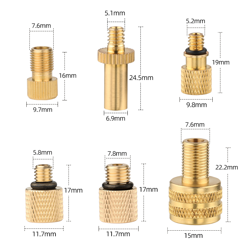 Bicycle Inflation Connector Pr - đánh giá và giá Tire Inflator Nozzle Kit