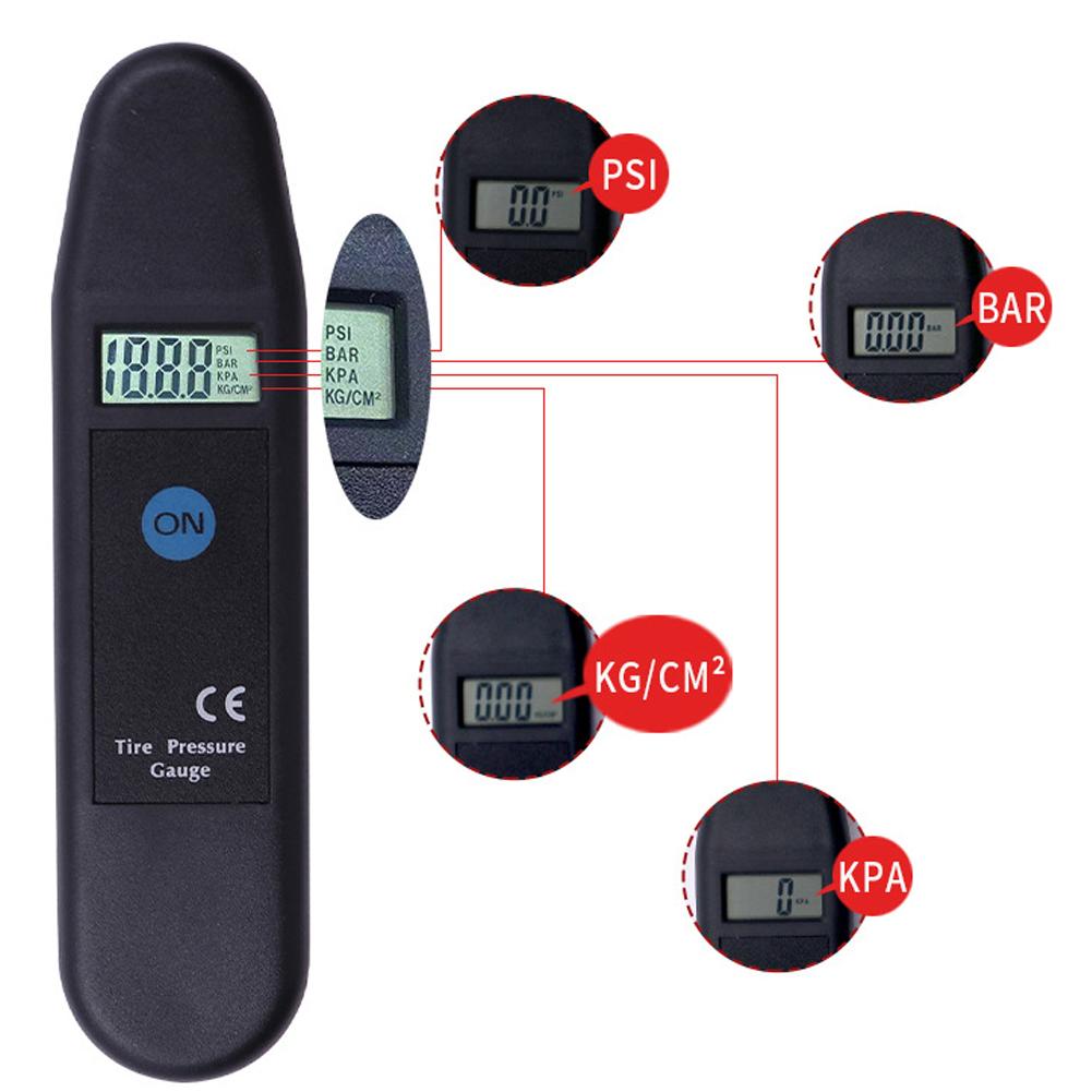 TG101 Digital Car Tire Tyre Ai - đánh giá và giá Digital Tire Pressure Gauge Rechargeable