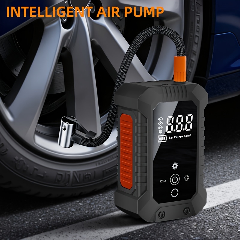 Wireless Portable Tire Inflato - đánh giá và giá Digital Tire Pressure Gauge Rechargeable